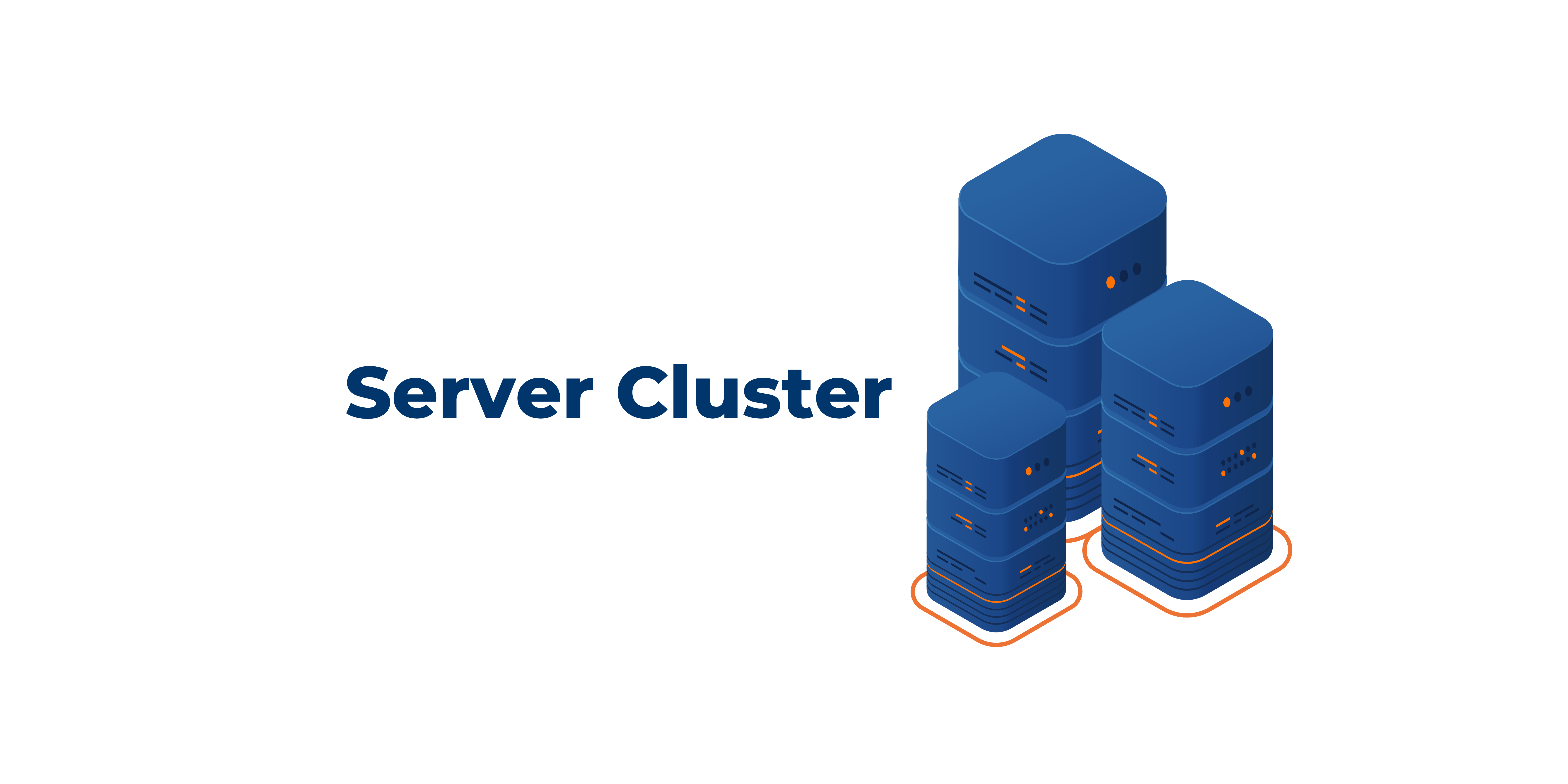 Exploring the Server Cluster: Maximising Efficiency and Reliability in Network Environments